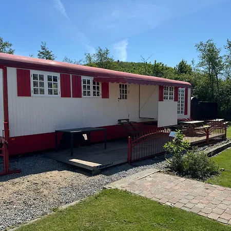 Feriehus Unik Cirkusvogn I Århus